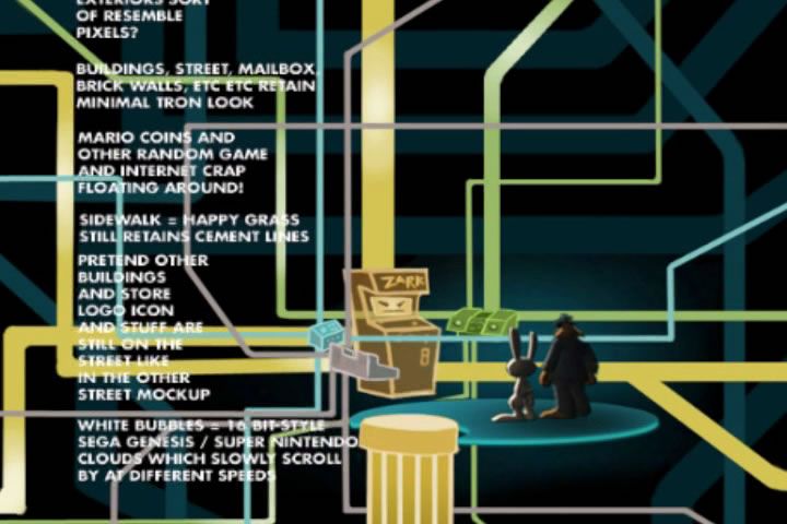 Sam & Max: Beyond Time and Space screenshot 4 for Wii